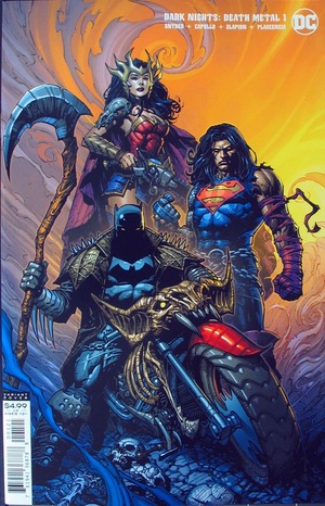 [Dark Nights - Death Metal 1 (1st printing, variant cover - David Finch)]