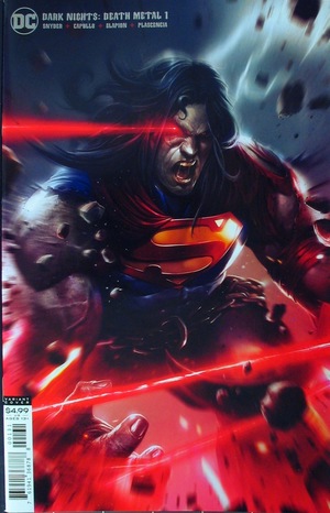 [Dark Nights - Death Metal 1 (1st printing, variant cover - Francesco Mattina)]