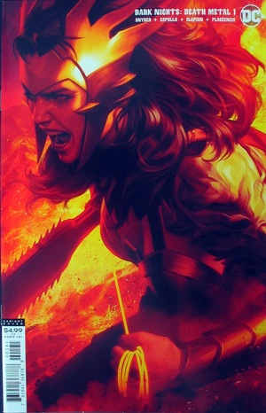 [Dark Nights - Death Metal 1 (1st printing, variant cover - Artgerm)]