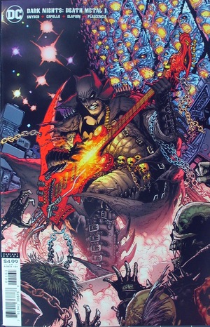 [Dark Nights - Death Metal 1 (1st printing, variant cover - Doug Mahnke)]