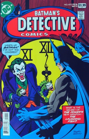 [Detective Comics 475 Facsimile Edition]