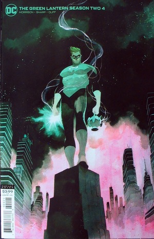 [Green Lantern Season Two 4 (variant cover - Matteo Scalera)]