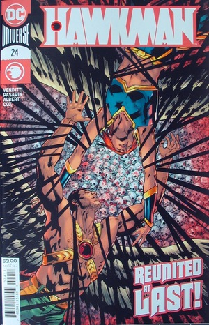 [Hawkman (series 5) 24 (standard cover - Bryan Hitch)]