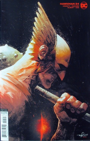 [Hawkman (series 5) 24 (variant cover - Gerardo Zaffino)]
