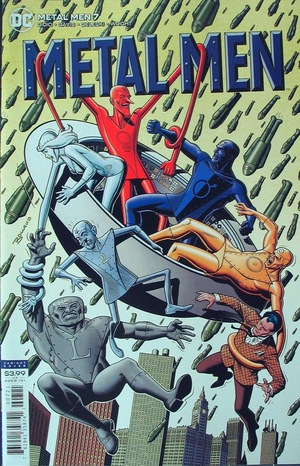 [Metal Men (series 4) 7 (variant cover - Brian Bolland)]