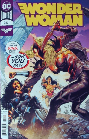 [Wonder Woman (series 5) 757 (standard cover - Robson Rocha)]