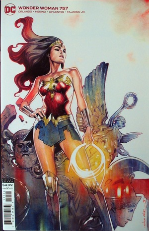 [Wonder Woman (series 5) 757 (variant cardstock cover - Olivier Coipel)]