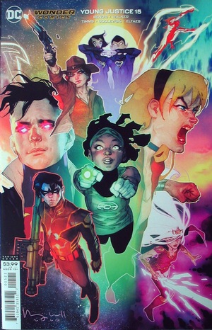 [Young Justice (series 3) 15 (variant cover - Ben Caldwell)]