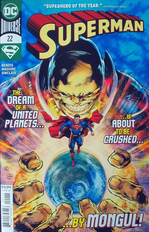[Superman (series 5) 22 (standard cover - Ivan Reis)]