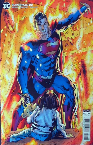 [Superman (series 5) 22 (variant cover - Bryan Hitch)]