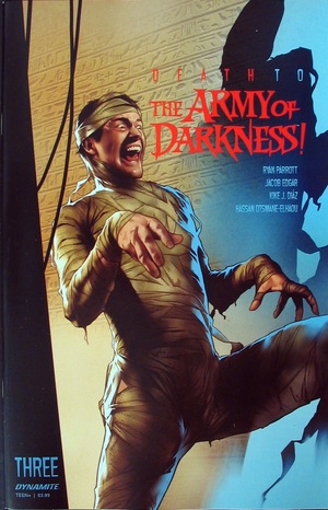 [Death to the Army of Darkness #3 (Cover A - Ben Oliver)]