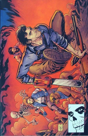 [Death to the Army of Darkness #3 (Retailer Incentive Virgin Cover - Adam Gorham)]