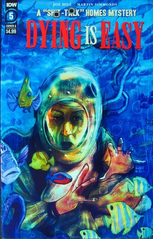 [Dying is Easy #5 (Cover A - Martin Simmonds)]