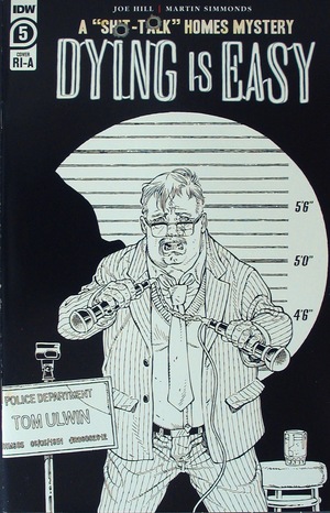 [Dying is Easy #5 (Retailer Incentive Cover A - Gabriel Rodriguez B&W)]
