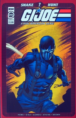 [G.I. Joe: A Real American Hero #272 (Cover A - Robert Atkins)]