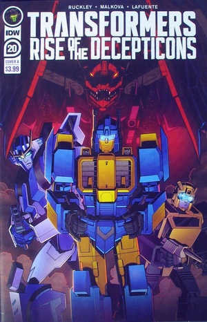 [Transformers (series 3) #20 (Cover A - Ed Pirrie)]