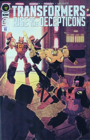 [Transformers (series 3) #20 (Retailer Incentive Cover - Blacky Shepherd)]
