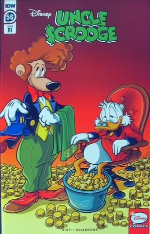 [Uncle Scrooge (series 2) #56 (Retailer Incentive Cover - Marco Mazzarello)]