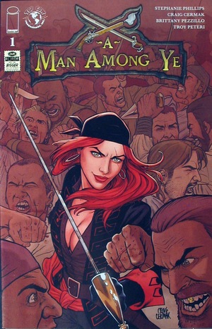 [A Man Among Ye #1 (1st printing, Cover A - Craig Cermak)]
