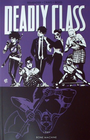 [Deadly Class Vol. 9: Bone Machine (SC)]