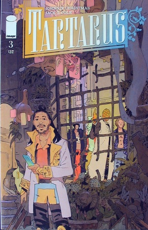 [Tartarus #3 (regular cover - Jack Cole)]