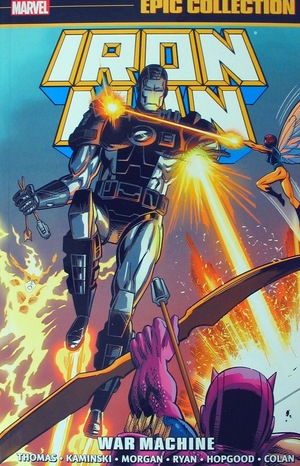 [Iron Man - Epic Collection Vol. 17: 1992-1993 - War Machine (SC)]