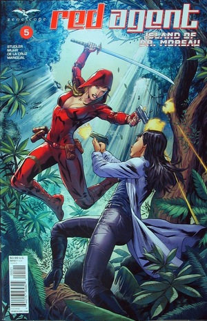 [Red Agent - Island of Dr. Moreau #5 (Cover B - Igor Vitorino)]
