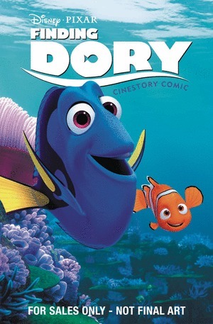 [Disney-Pixar Finding Dory - Cinestory Comic (SC)]