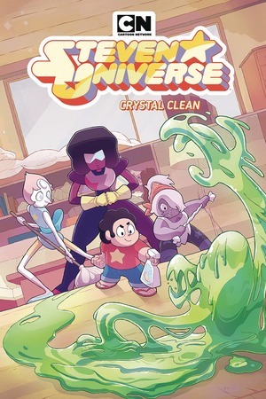 [Steven Universe Original Graphic Novel Vol. 5: Crystal Clean (SC)]