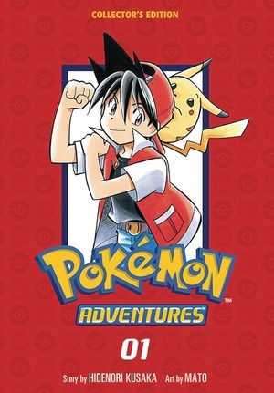 [Pokemon Adventures - Collector's Edition Vol. 1 (SC)]