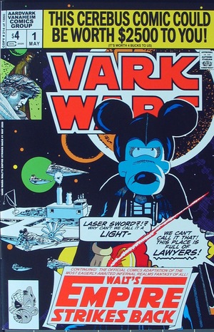 [Cerebus in Hell? No. 38: Walt's Empire Strikes Back]