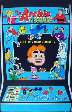 [Archie & Friends (series 2) No. 6: Geeks and Games]