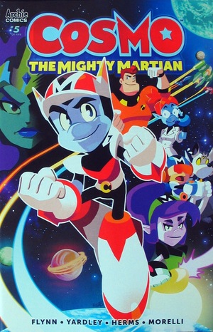 [Cosmo the Mighty Martian #5 (Cover C - Matt Herms)]