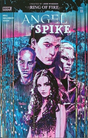 [Angel + Spike #11 (regular cover - Dan Panosian)]