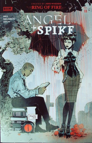 [Angel + Spike #11 (variant Character Spotlight cover - Gleb Melnikov)]