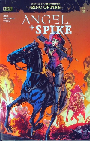 [Angel + Spike #11 (variant cover - Jonas Scharf)]