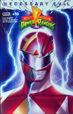 [Mighty Morphin Power Rangers #50 (1st printing, variant cover - InHyuk Lee)]