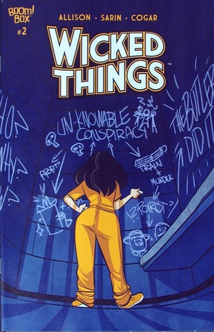 [Wicked Things #2 (regular cover - Max Sarin)]
