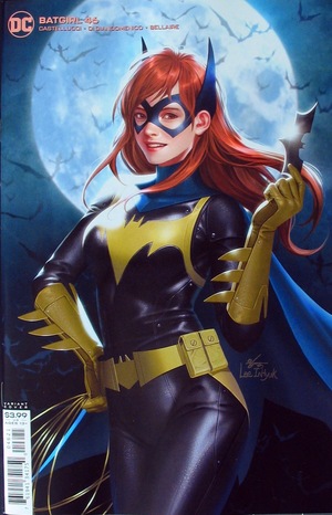 [Batgirl (series 5) 46 (variant cover - InHyuk Lee)]