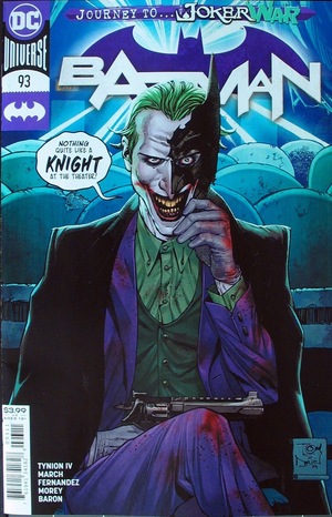 [Batman (series 3) 93 (standard cover - Tony S. Daniel)]