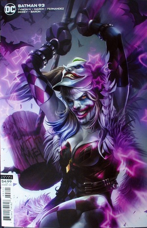 [Batman (series 3) 93 (variant cardstock cover - Francesco Mattina)]