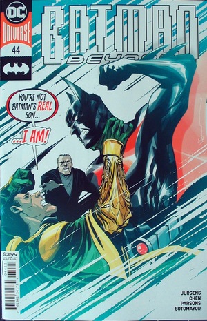 [Batman Beyond (series 6) 44 (standard cover - Dustin Nguyen)]