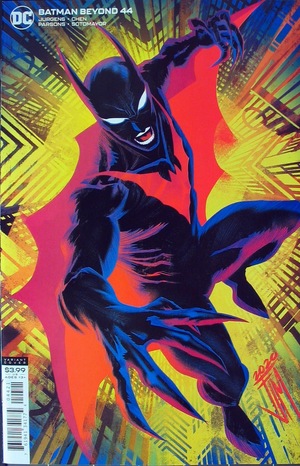 [Batman Beyond (series 6) 44 (variant cover - Francis Manapul)]