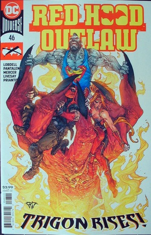 [Red Hood - Outlaw 46 (standard cover - Paolo Pantalena)]