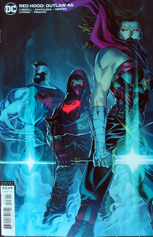 [Red Hood - Outlaw 46 (variant cover - Philip Tan)]
