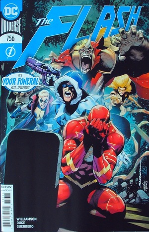 [Flash (series 5) 756 (standard cover - Rafa Sandoval)]