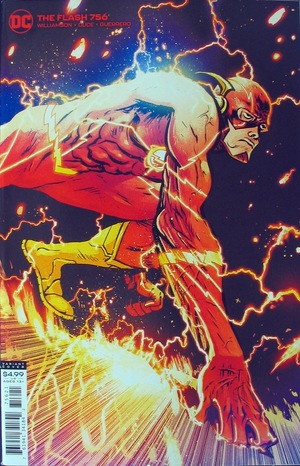 [Flash (series 5) 756 (variant cardstock cover - Daniel Warren Johnson)]