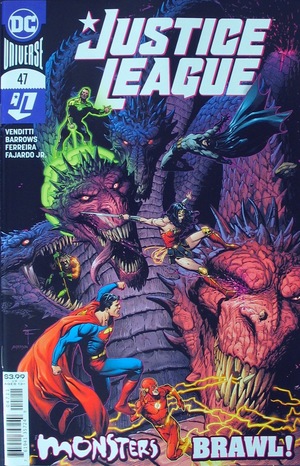 [Justice League (series 4) 47 (standard cover - Gary Frank)]