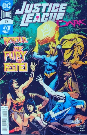 [Justice League Dark (series 2) 23 (standard cover - Yanick Paquette)]
