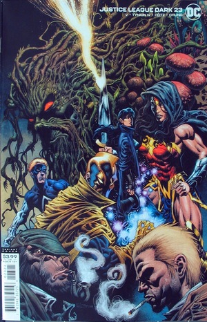 [Justice League Dark (series 2) 23 (variant cover - Kyle Hotz)]